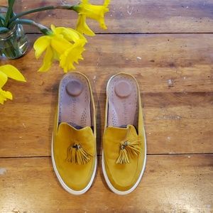 Slip on loafers